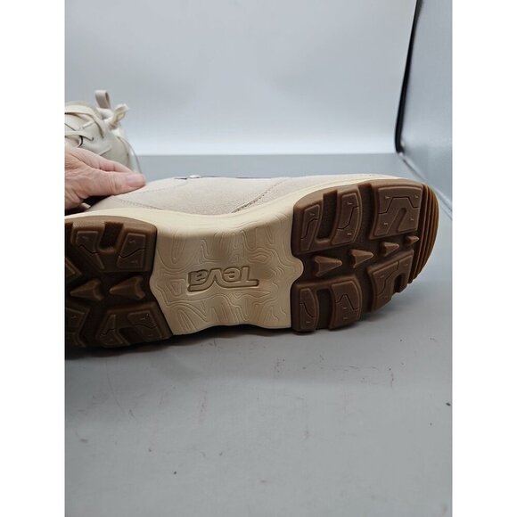 TEVA CREAM GEOTRECCA LOW RP WATERPROOF HIKING SHOES WOMEN US 12  1144294 New - Picture 6 of 8
